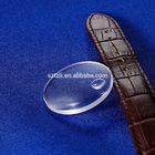 Water Resistant Sapphire Glass Watch Face , 0.02mm Sapphire Optical Window