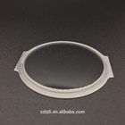 Scratch Resistant Polished Flat Watch Glass Customized Shape Available